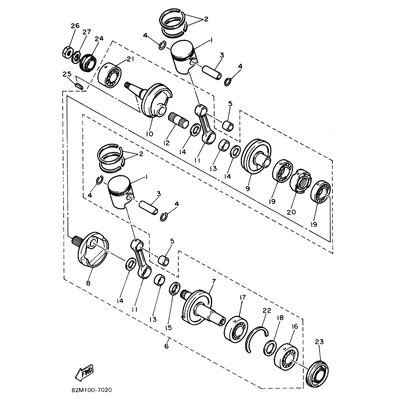 KOLBEN (0.25MM UG)