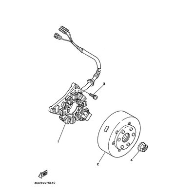 STATOR KOMPL.