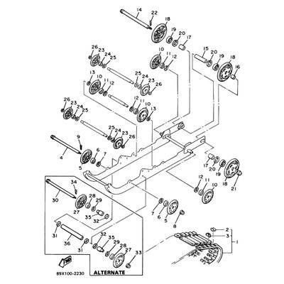 TRACK ASSY