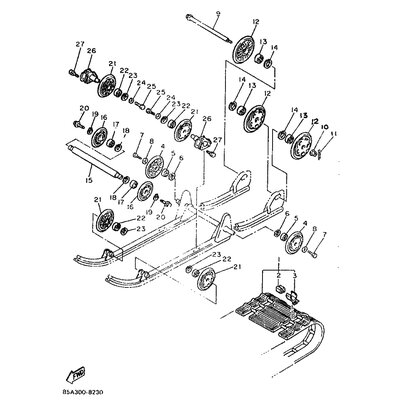 TRACK ASSY