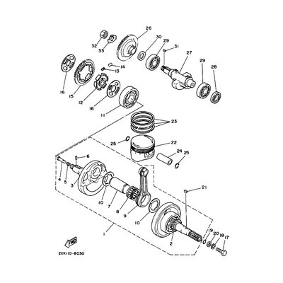 KOLBEN (0.50MM UG)