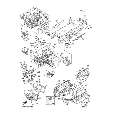 Yamaha Teil 8EB219500900