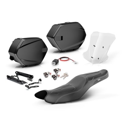 Reise-Paket fr die Tracer 7