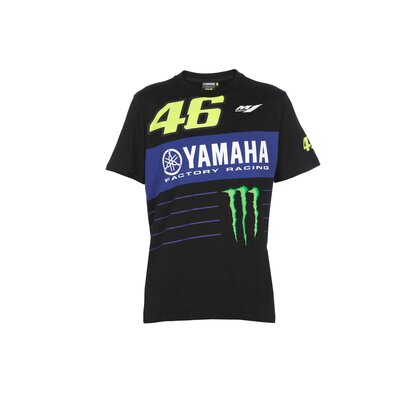 Yamaha VR46 Herren T-Shirt aus der Powerline Kollektion