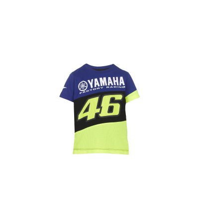 Yamaha VR46-T-Shirt Kinder