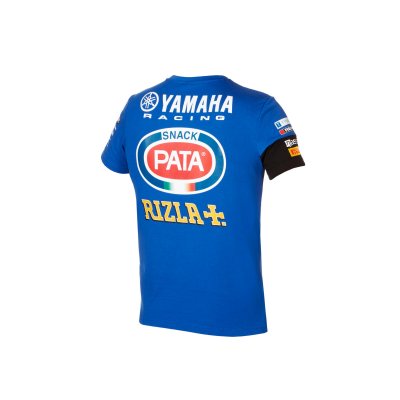 2020 Replica WSBK Official Yamaha Team T-Shirt