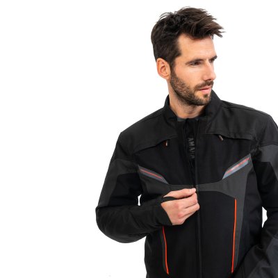 MT-Motorradjacke Herren