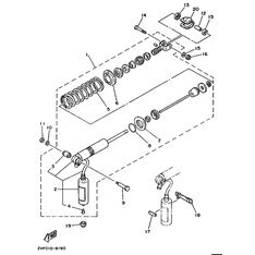 HALTER, AUSGLEICHSTANK