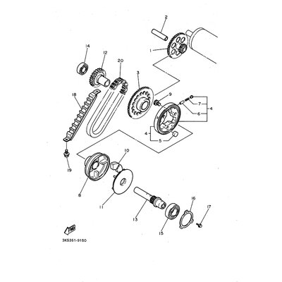 ANLASSERKUPPLUNG, AUSSEN
