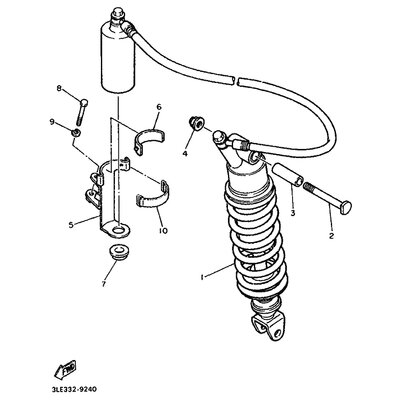 HALTER, AUSGLEICHSTANK