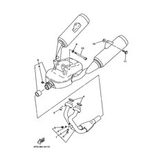 DICHTUNG, AUSPUFFROHR