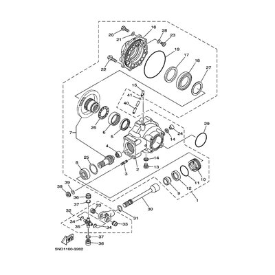 BOLT, FLANGE (4H7)