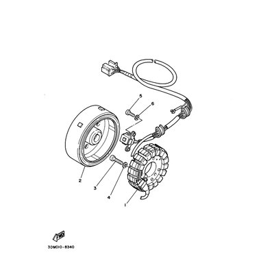 STATOR KOMPL