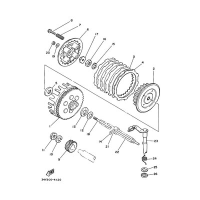 PRIMARABTRIEBSRAD KOMPL