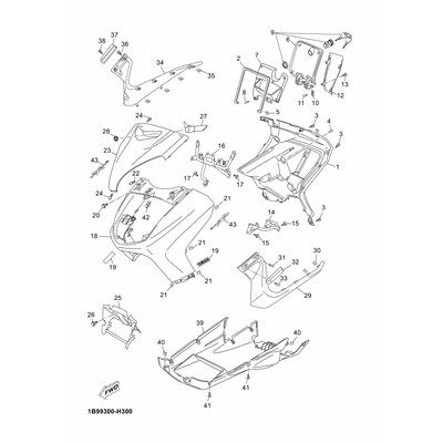 BOLT, FLANGE