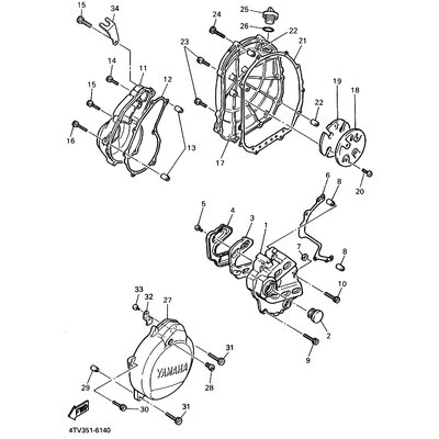 DAMPFER, MOTORAUFHANGUNG 2