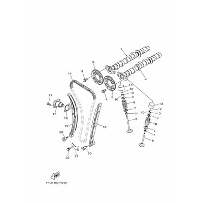 HALTER, VENTILFEDER