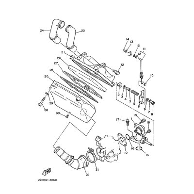 CARBURETOR JOINT COMP