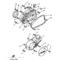 DECKEL, LICHTMASCHINE