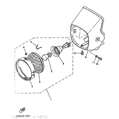 GLUHBIRNE, SCHEINWERFER