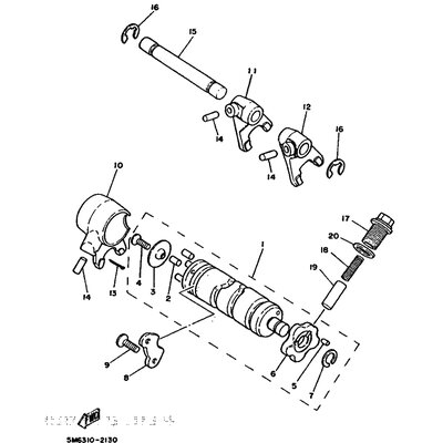 NOCKENANSCHLAG