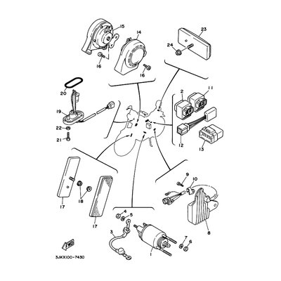 ANLASSER KABEL
