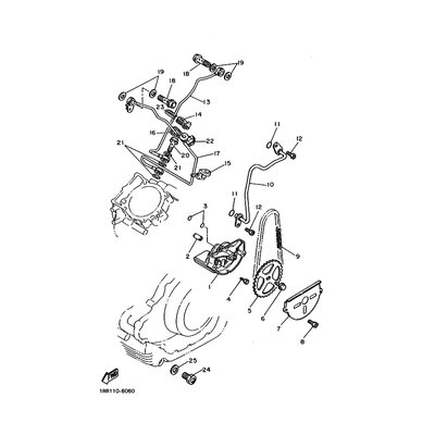 OLROHR KOMPL. 2