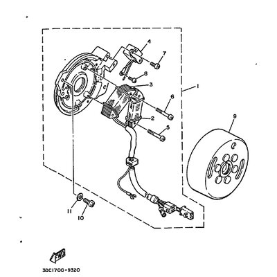 STATOR KOMPL