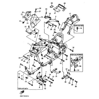 BRACKET, CANISTER
