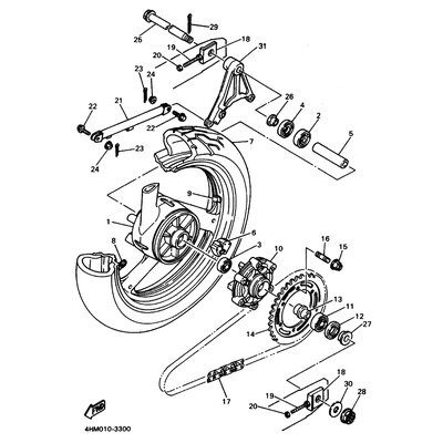 KONSOLE, BREMSSATTEL