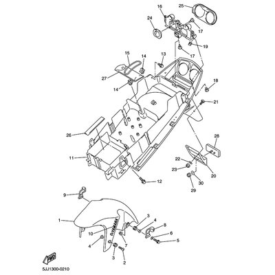 HALTER, BREMSSCHLAUCH 1