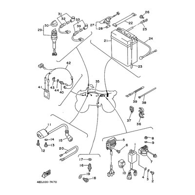 POSITIVES KABEL