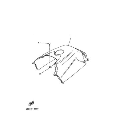 TOP COVER ASSY 2