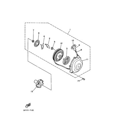 SEILSCHEIBE, ANLASSER