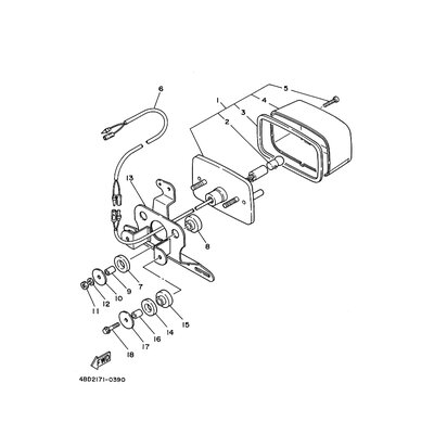 KONSOLE, SCHLUSSLICHT