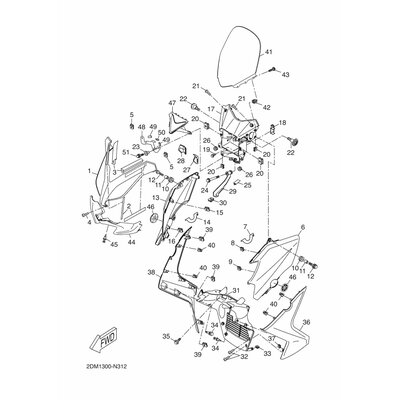 DAMPER, PLATE