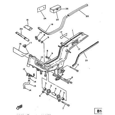BRACKET TOOL BOX