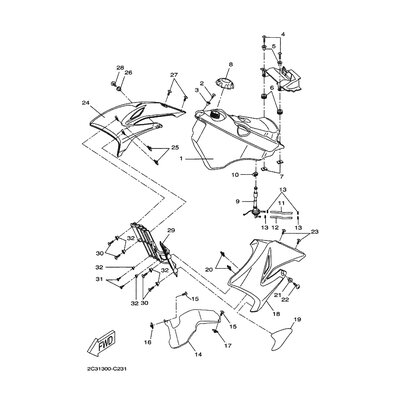 KRAFTSTOFFROHR 1 KOMPL