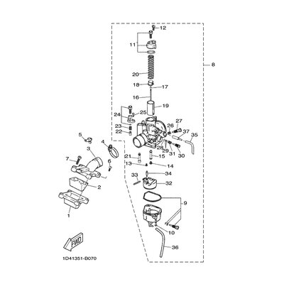 CARBURETOR ASSY 1