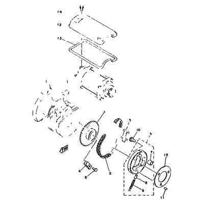 FUHRUNG, ANLASSERKETTE
