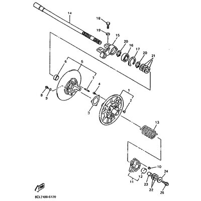 HOUSING, BEARING