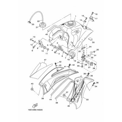 TANK BRACKET ASSY