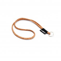 Kork-Schlsselband light brown