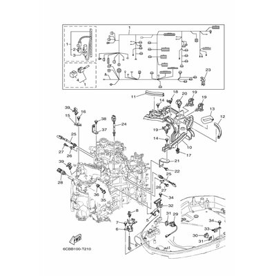 BOLT, FLANGE DEEP
