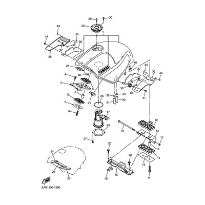 KRAFTSTOFFTANK KOMPL