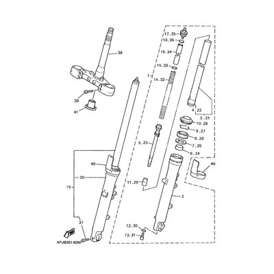 ZYLINDER KOMPL. VORDERRADGA