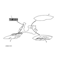 EMBLEM, YAMAHA