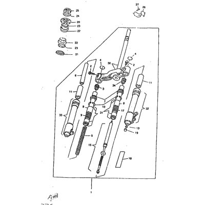 HALTER, BREMSSCHLAUCH 2