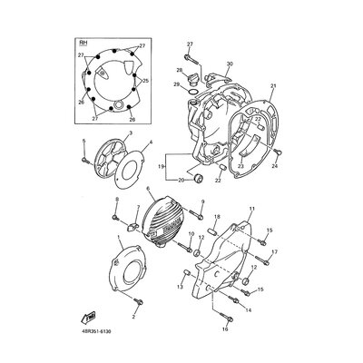 DICHTUNG, VERGASERDECKEL 2