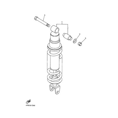 STOSSDAMPFEREINHEIT, HINTEN